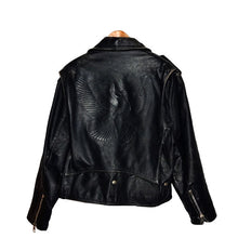 Cargar imagen en el visor de la galería, Biker Leather Jacket
