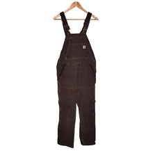 Cargar imagen en el visor de la galería, Carhartt  Brown Overalls
