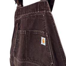 Cargar imagen en el visor de la galería, Carhartt  Brown Overalls
