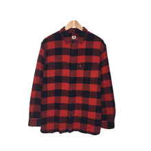 Cargar imagen en el visor de la galería, Levi´s Orange Plaid Shirt
