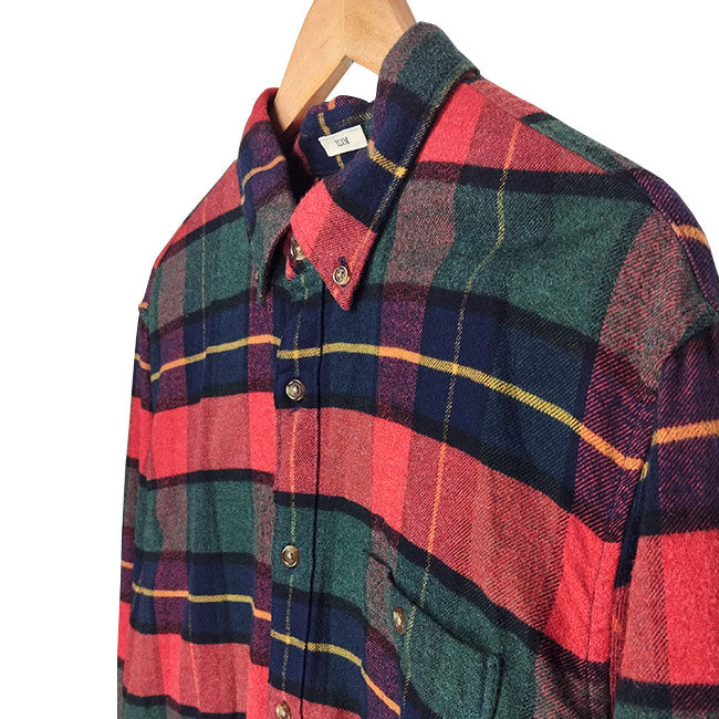 J. Crew  Plaid Shirt