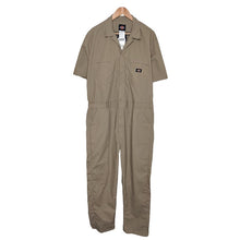 Cargar imagen en el visor de la galería, Dickies Beige Short Sleeve Coverall
