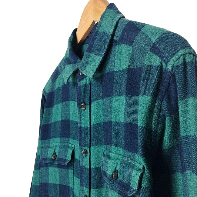 Goodfellow Green Plaid shirt
