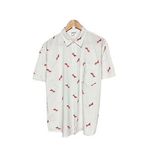 Budweiser Short Sleeve Casual Shirt