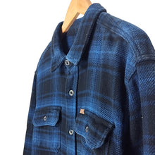 Cargar imagen en el visor de la galería, Orvis Blue Plaid Shirt
