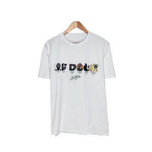 MF DOOM white T-Shirt