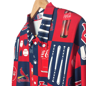 LST Cardinals Hawaiian Shirt