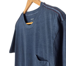 Cargar imagen en el visor de la galería, RVCA Blue T-Shirt
