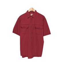 Cargar imagen en el visor de la galería, Red Head Short Sleeve Casual Shirt
