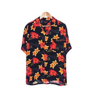 Red Dragon Hawaiian Shirt