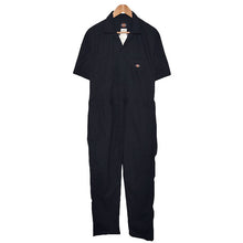Cargar imagen en el visor de la galería, Dickies Black Short Sleeve Coverall
