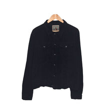 Cargar imagen en el visor de la galería, Zara Man Pana Black Jacket
