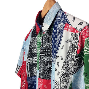 Drill Clothing Hawaiian Style-Shirt