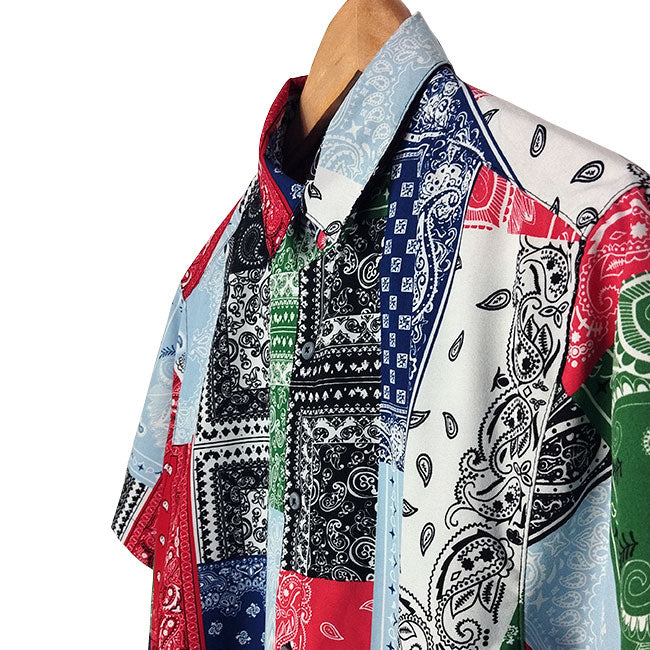 Drill Clothing Hawaiian Style-Shirt