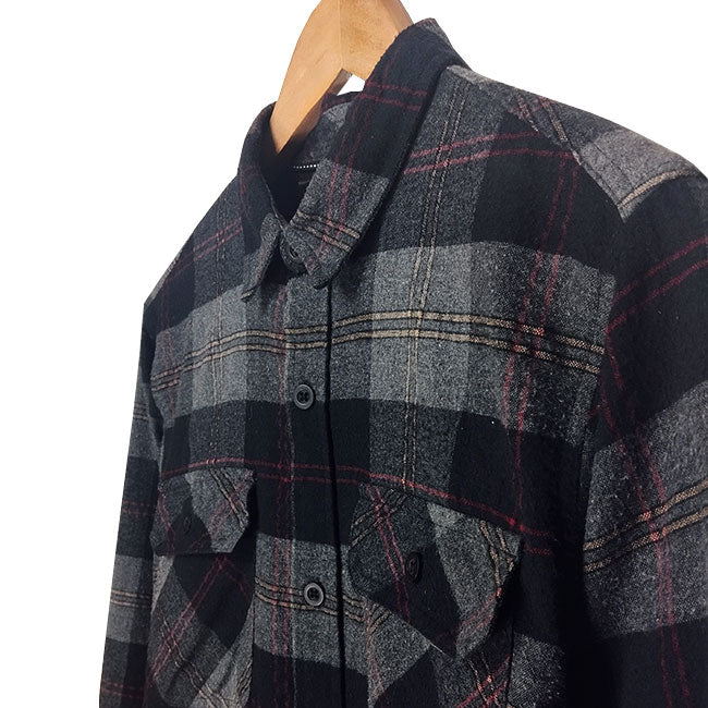 Burnside Plaid Shirt