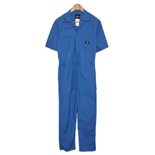 Cargar imagen en el visor de la galería, Dickies Blue Short Sleeve Coverall
