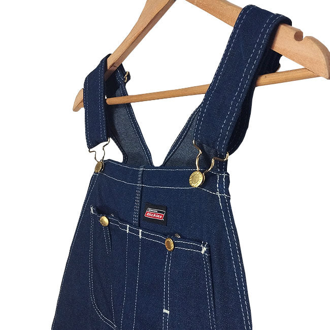 Dickies Blue Denim Overalls