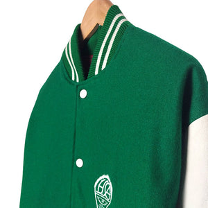 IPN Green and white School Jacket
