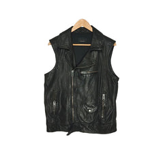 Cargar imagen en el visor de la galería, ZARA Black Leather Vest
