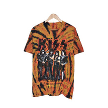 Cargar imagen en el visor de la galería, KISS band Tie Dye T-Shirt
