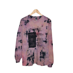 Gildan Tie Dye Long Sleeve T-Shirt