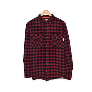 Field Stream  Red Plaid Shirt