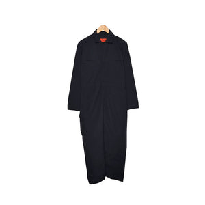 Red Kap black overalls