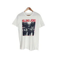 Cargar imagen en el visor de la galería, Killing Joke White T-Shirt

