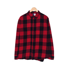 Cargar imagen en el visor de la galería, Divided  Red Plaid Shirt
