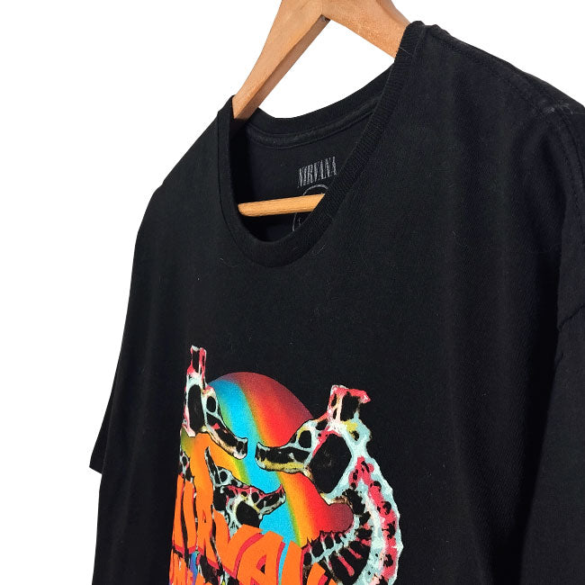 Nirvana Black T-Shirt