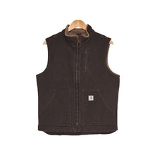 Cargar imagen en el visor de la galería, Carhartt Brown Vest
