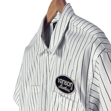 Cargar imagen en el visor de la galería, Vanson Cottons  Stiped Short Sleeve Shirt

