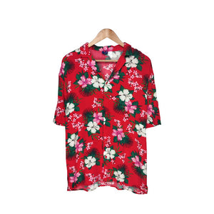 Divided hawaiian Shirt