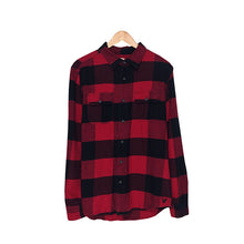 Cargar imagen en el visor de la galería, Heritage red Plaid Shirt

