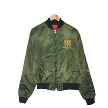 Cargar imagen en el visor de la galería, Ashley  Green Bomber Jacket
