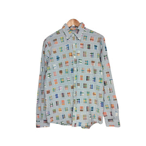 Brooks Brothers multicolors plaid shirt