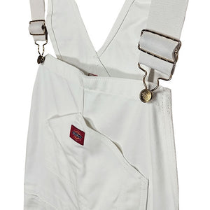 Dickies White Overalls