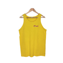 Cargar imagen en el visor de la galería, Apparel &amp; Activewear Yellow Sleeveless T-Shirt

