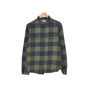 Old Navy  Green Plaid Shirt