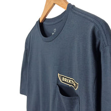 Cargar imagen en el visor de la galería, Brixton Blue T-Shirt
