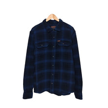 Cargar imagen en el visor de la galería, Orvis Blue Plaid Shirt

