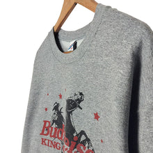 Cargar imagen en el visor de la galería, Budweiser x Junk Food Crew Neck Sweatshirt

