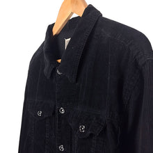 Cargar imagen en el visor de la galería, Zara Man Pana Black Jacket
