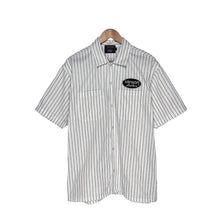Cargar imagen en el visor de la galería, Vanson Cottons  Stiped Short Sleeve Shirt
