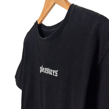 Cargar imagen en el visor de la galería, Pleasures Black T-Shirt
