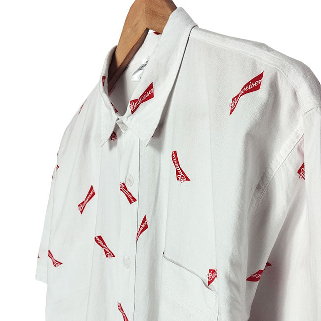 Budweiser Short Sleeve Casual Shirt