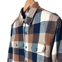 Cargar imagen en el visor de la galería, Red Head Brown Plaid Shirt

