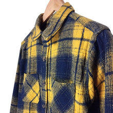 Cargar imagen en el visor de la galería, Cloth  Yellow Plaid Shirt
