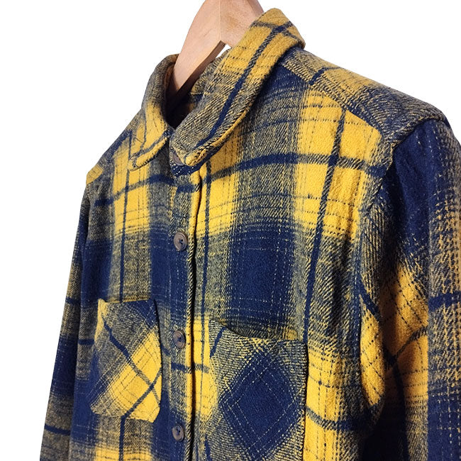 Cloth  Yellow Plaid Shirt