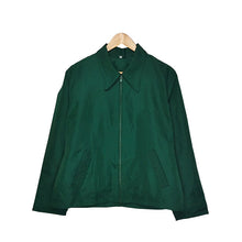 Cargar imagen en el visor de la galería, Green Windbreaker Jacket
